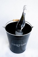 photo Sabrage Starter Kit with Sommelier Champagne Opener - Ice Bucket and Italian Prosecco wine 15